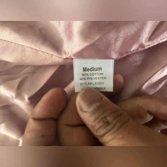 LAURA ASHLEY SWEATER ROSEBUD SZ. MEDIUM - Picture 5 of 7